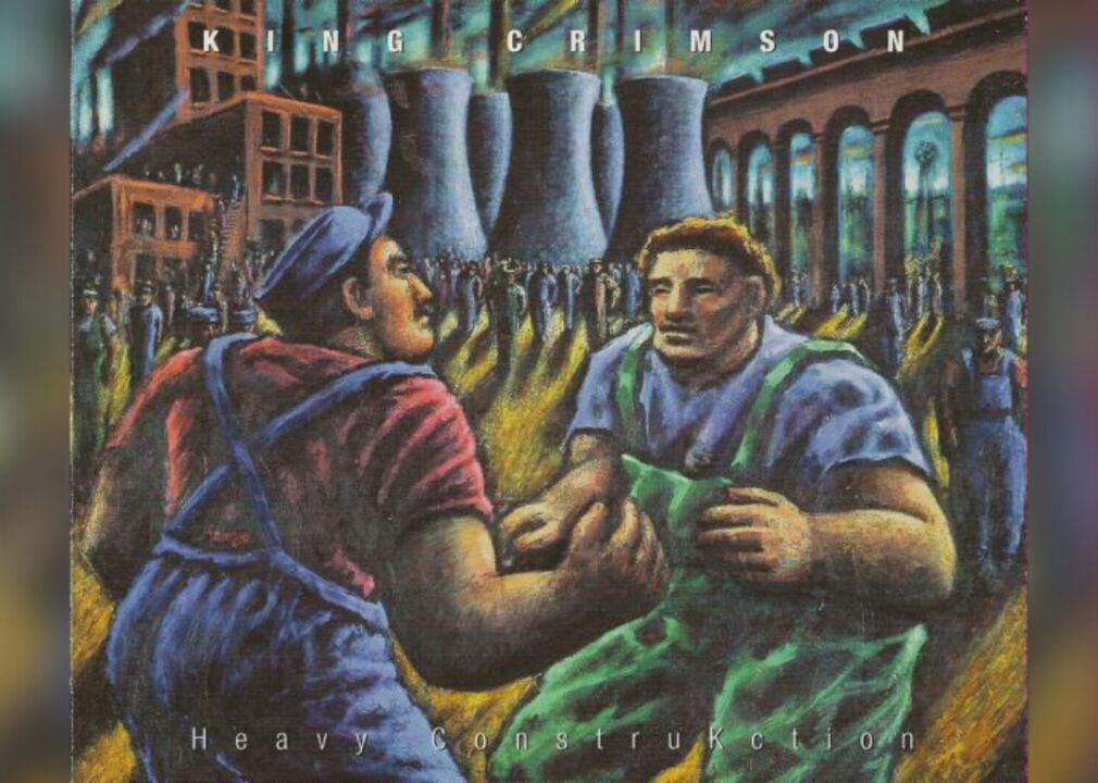 "Heavy ConstruKction" by King Crimson